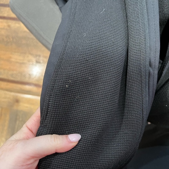 Men's SPYDER Black Jacket - Picture 8 of 9